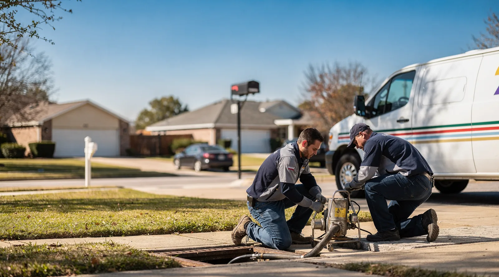 Drain Cleaning in Nassawadox, VA near me