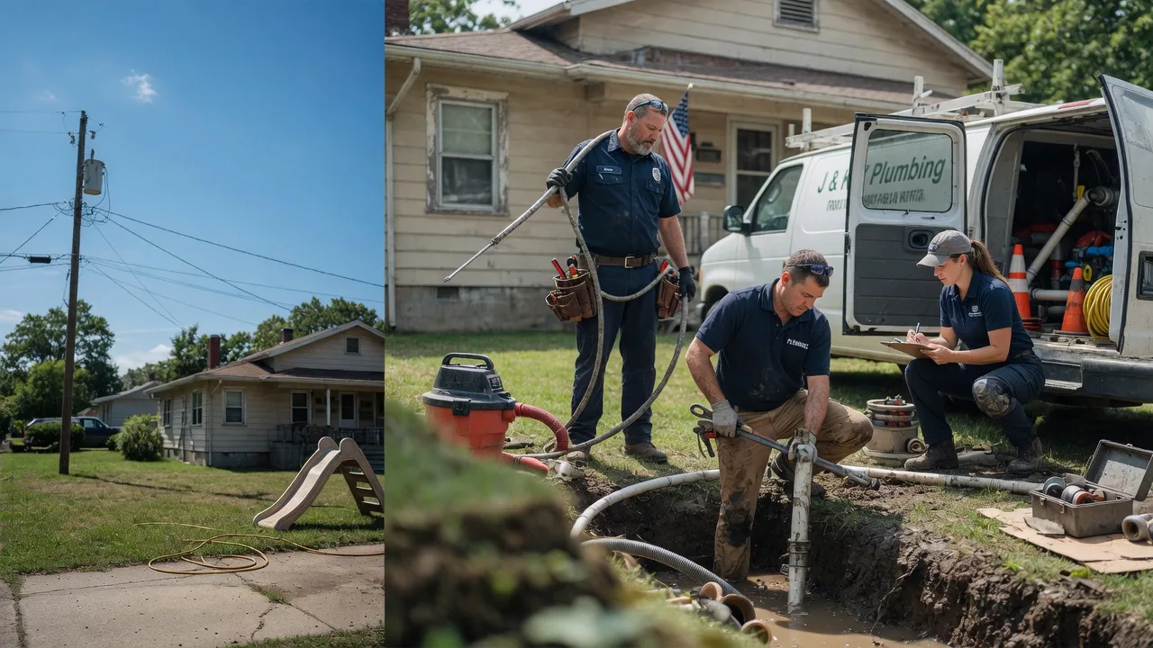 Drain Cleaning in Nassawadox, VA near me